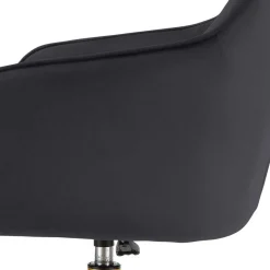 Schreibtischstuhl in Schwarz Samt - Wihelpa