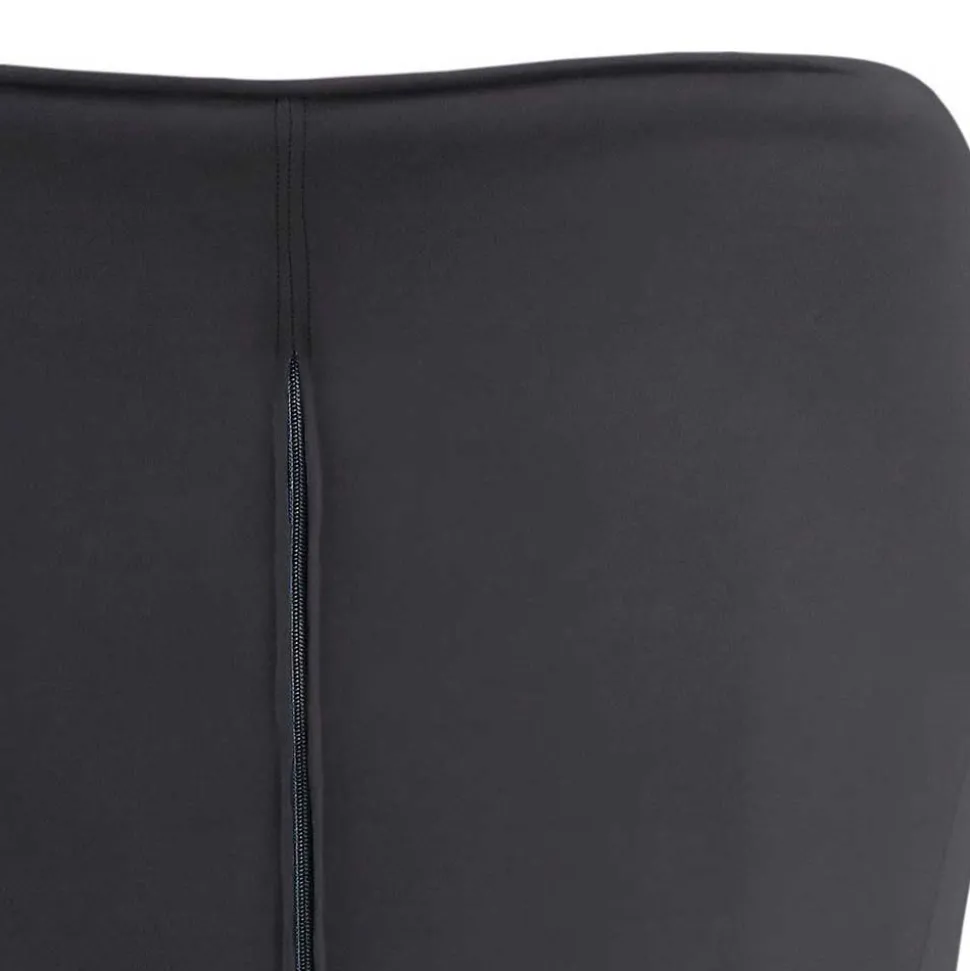 Schreibtischstuhl in Schwarz Samt - Wihelpa