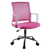 Schreibtischstuhl mit Armlehnen in Pink - Bow