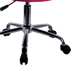 Schreibtischstuhl mit Armlehnen in Pink - Bow