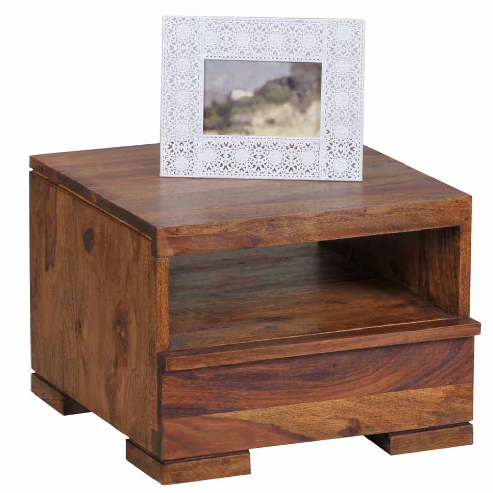 Schubladen Nachtkommode Hoslo im Landhausstil modern