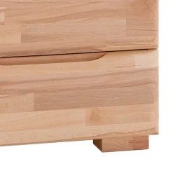 Schubladen Nachtschrank Noemi aus Kernbuche