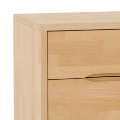 Schubladen Nachttisch Cranoz aus Buche Natur lackiert