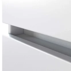 Schubladen Waschkonsole mit Aufsatz-Becken - Misbonas