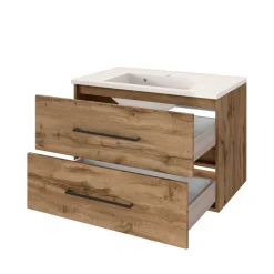 Schubladen Waschtisch in Wildeiche - Acrosia