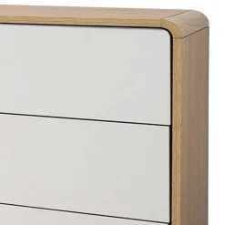 6-Schubladen-Kommode im Scandi Chic - Jendren