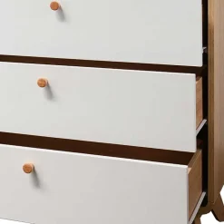 6-Schubladen-Kommode im Scandi Chic - Jendren