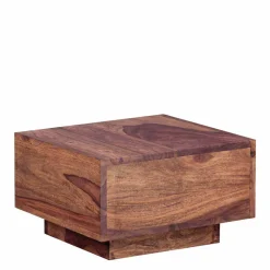 Schubladen-Nachttisch Hoslo quadratisch 40x40cm