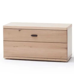 Schuhbank in Eiche Bianco & Grau - Arkadiuz