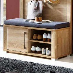Schuhbank Xesta in Eiche Sonoma