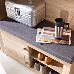 Schuhbank Xesta in Eiche Sonoma