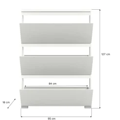 Schuhklapper mit drei Schuhwalzen - Dany