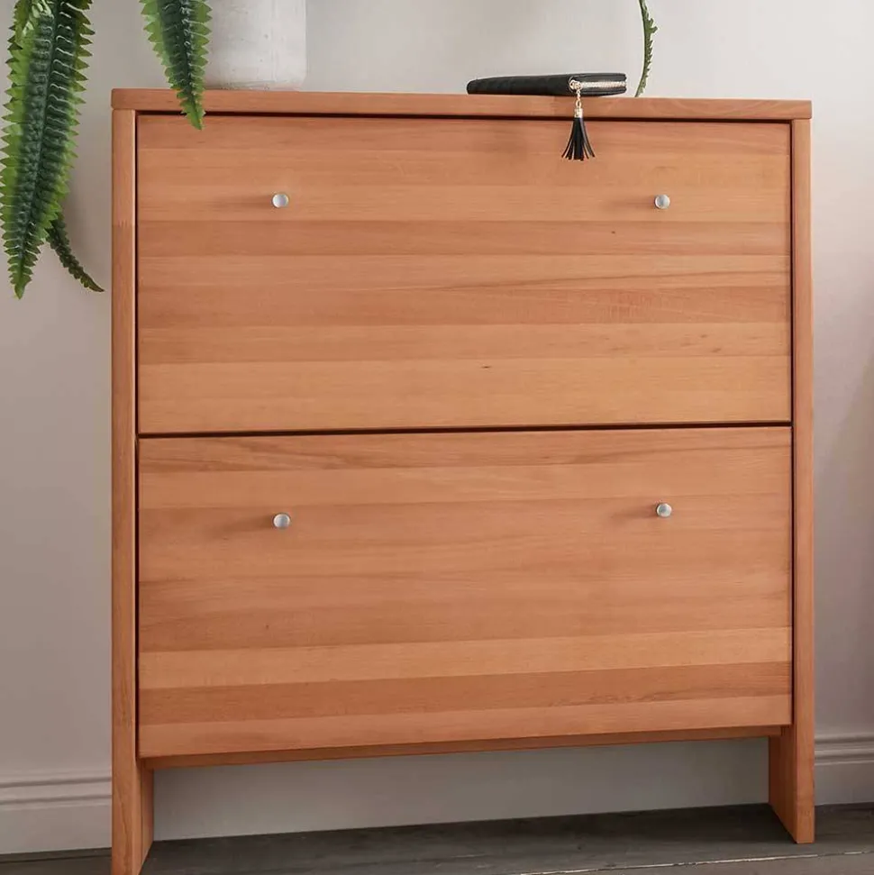 Schuhkommode mit zwei Schuhklappen - Shimousa