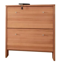 Schuhkommode mit zwei Schuhklappen - Shimousa