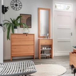 Schuhkommode mit zwei Schuhklappen - Shimousa