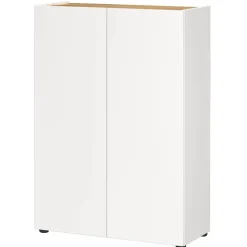 Schuhkommode und Wandspiegel Set - Cooking (zweiteilig)