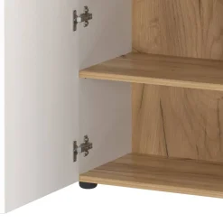 Schuhkommode und Wandspiegel Set - Cooking (zweiteilig)