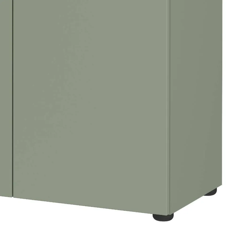 Schuhkommode und Wandspiegel Set - Bien (zweiteilig)