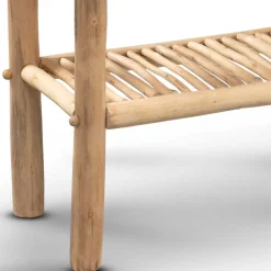 Schuhregal aus Eukalyptusholz - Drawa