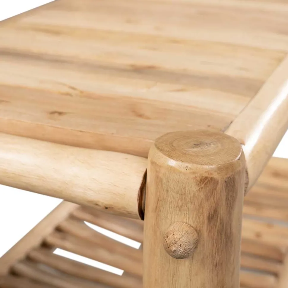 Schuhregal aus Eukalyptusholz - Drawa