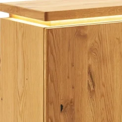 Schuhschrank aus Balkeneiche Massivholz - Robats