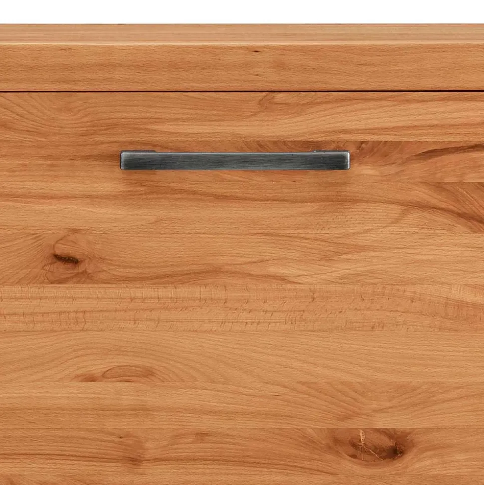 Schuhschrank aus Kernbuche & Eisen - Dimphi