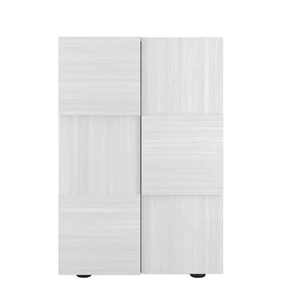 Schuhschrank in Eukalyptus Holzoptik - Hollie