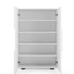 Schuhschrank in Eukalyptus Holzoptik - Hollie