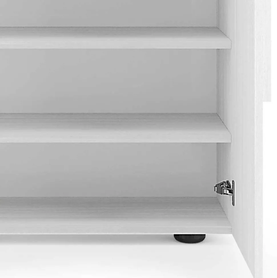 Schuhschrank in Eukalyptus Holzoptik - Hollie