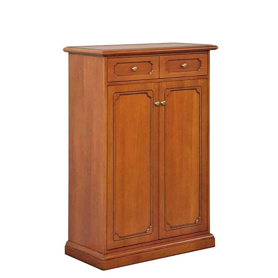 Schuhschrank in Nussbaumfarben - Kimms