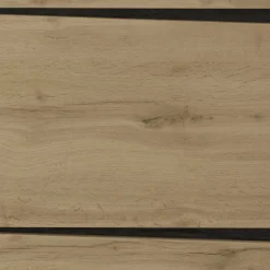 Schuhschrank in Wildeiche & Schwarzgrau - Paula