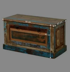 Schuhschrank Jamaica in Bunt