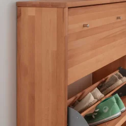 Schuhschrank mit drei Schuhklappen - Shimousa