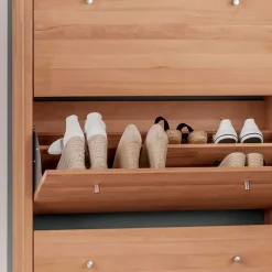 Schuhschrank mit drei Schuhklappen - Shimousa