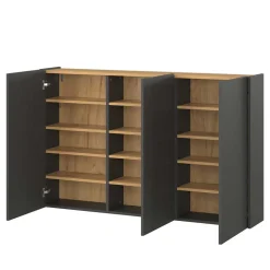 Schuhschrank mit drei Türen - Calisian