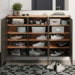 Schuhschrank mit drei Türen - Calisian