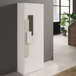 Schuhschrank mit einer Tür - Athen