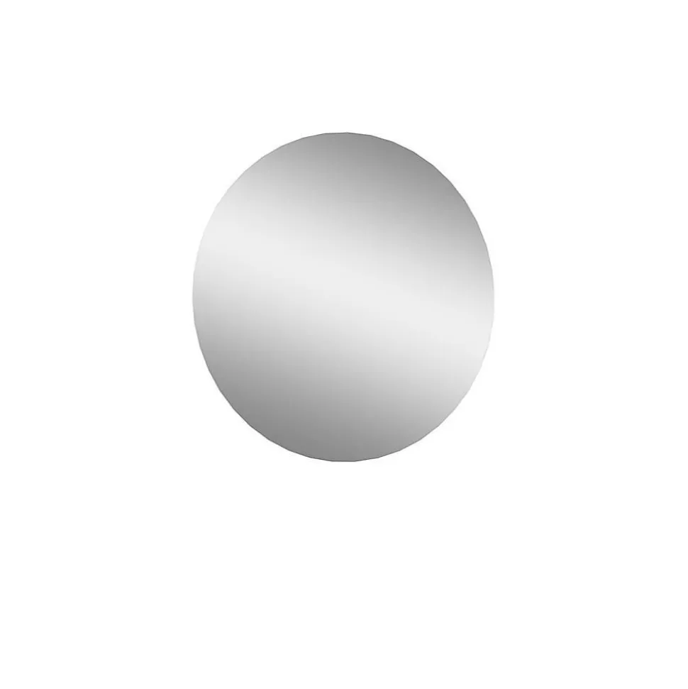 Schuhschrank mit Rundspiegel Set - Point (zweiteilig)