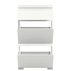 Schuhschrank mit Schublade und zwei Klappen - Dany