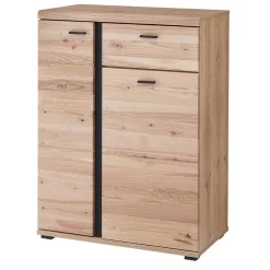 Schuhschrank mit Schublade und zwei Türen - Latenda