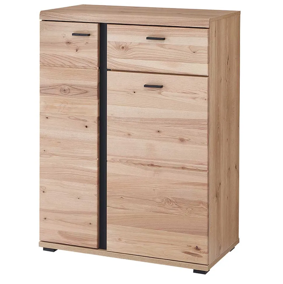 Schuhschrank mit Schublade und zwei Türen - Latenda