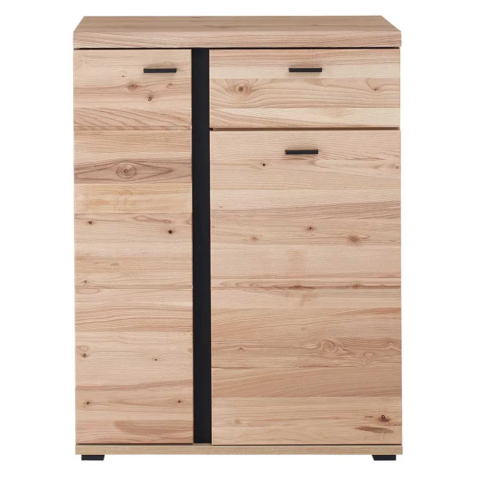 Schuhschrank mit Schublade und zwei Türen - Latenda