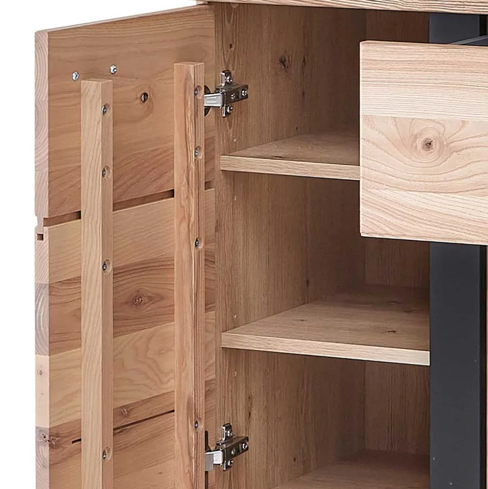 Schuhschrank mit Schublade und zwei Türen - Latenda