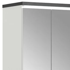 Schuhschrank mit vier Spiegeltüren - Suad