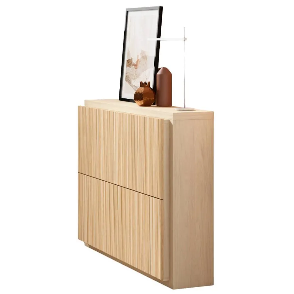 Schuhschrank mit zwei Schuhwalzen - Calura