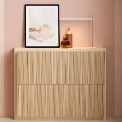 Schuhschrank mit zwei Schuhwalzen - Calura