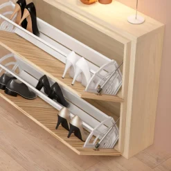 Schuhschrank mit zwei Schuhwalzen - Calura