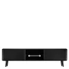 Schwarz geöltes TV Board aus Eiche - Vlotho