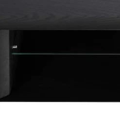 Schwarz geöltes TV Board aus Eiche - Vlotho
