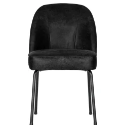 Schwarze Stühle aus Recyclingleder - Amaikan (2er Set)